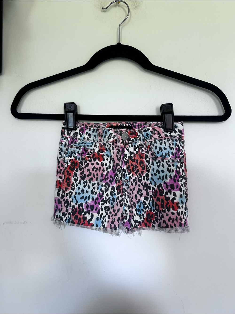 Joes Jeans Rainbow Cheetah Print Toddler Shorts Size 3T